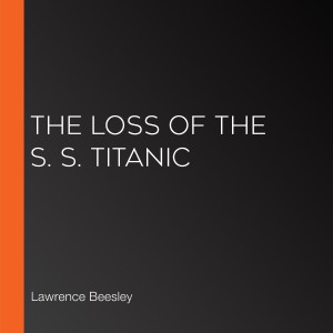 The Loss of the S. S. Titanic-logo