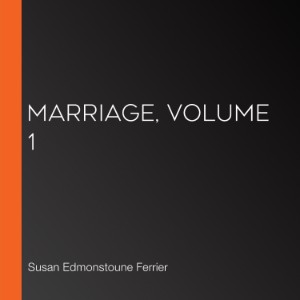 Marriage, volume 1