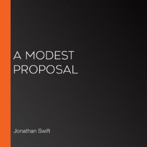A Modest Proposal