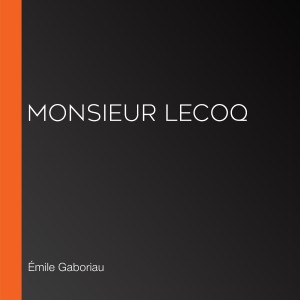 Monsieur Lecoq-logo