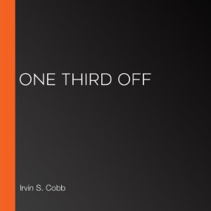 One Third Off