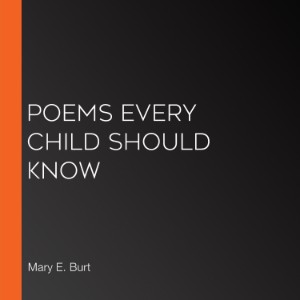Poems Every Child Should Know