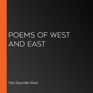 Poems of West and East-logo