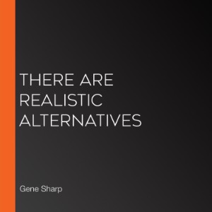 There Are Realistic Alternatives