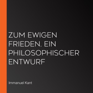 Zum ewigen Frieden. Ein philosophischer Entwurf-logo