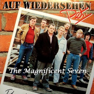 Auf Wiedersehen Pet: The Magnificent Seven-logo