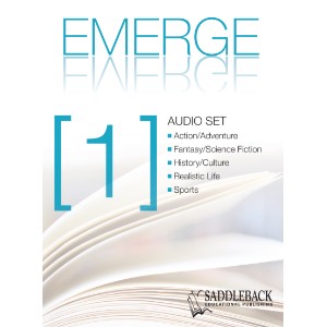 Emerge Audiobook Set: TERL Level 1