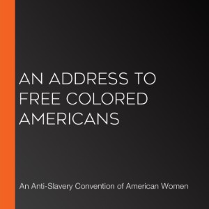 An Address to Free Colored Americans-logo