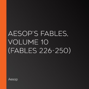 Aesop's Fables, Volume 10 (Fables 226-250)-logo