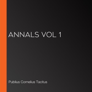 Annals Vol 1