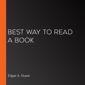 Best Way to Read a Book