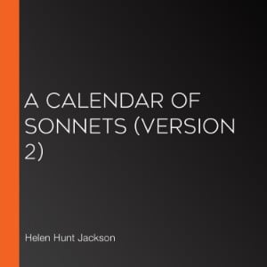 A Calendar of Sonnets (Version 2)