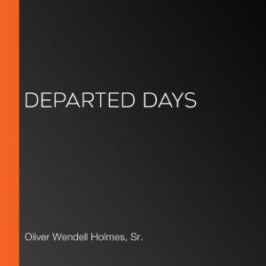 Departed Days