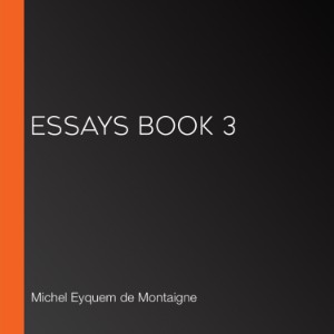 Essays book 3