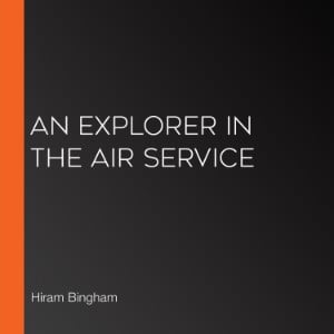 An Explorer in the Air Service