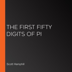 The First Fifty Digits of Pi-logo