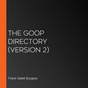 The Goop Directory (version 2)