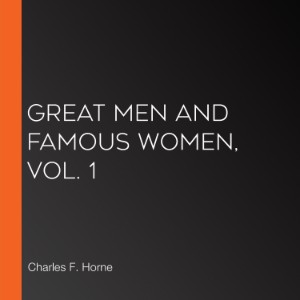 Great Men and Famous Women, Vol. 1-logo