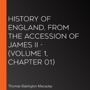 History of England, from the Accession of James II - (Volume 1, Chapter 01)-logo