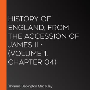 History of England, from the Accession of James II - (Volume 1, Chapter 04)-logo