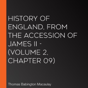 History of England, from the Accession of James II - (Volume 2, Chapter 09)-logo