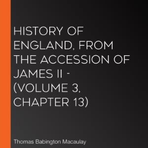 History of England, from the Accession of James II - (Volume 3, Chapter 13)-logo