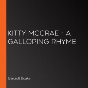 Kitty McCrae - A Galloping Rhyme