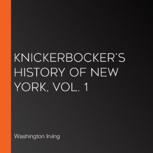Knickerbocker's History of New York, Vol. 1-logo