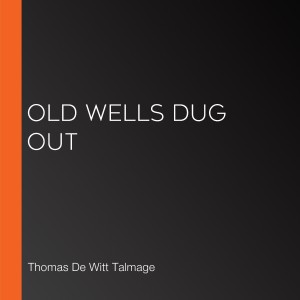 Old Wells Dug Out