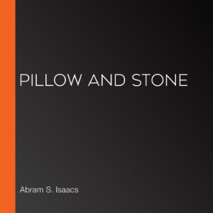 Pillow and Stone