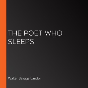 The Poet Who Sleeps