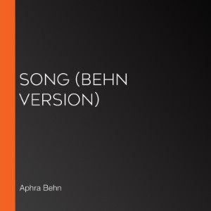Song (Behn version)