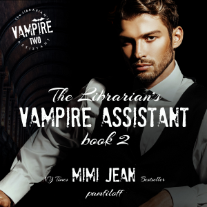 The Librarian's Vampire Assistant, Book 2-logo