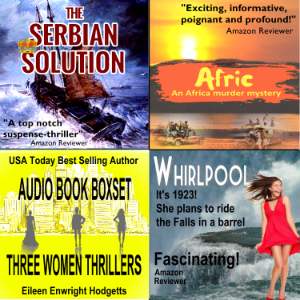 Three Women Thrillers
