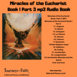 Miracles of the Eucharist Book 1 Part 3 audiobook-logo