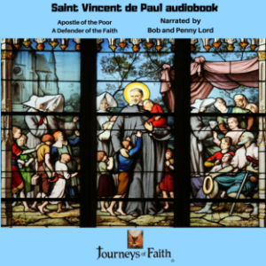Saint Vincent de Paul audiobook-logo