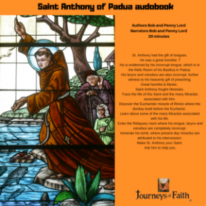 Saint Anthony of Padua audiobook-logo