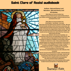 Saint Clare of Assisi audiobook-logo