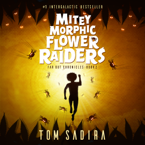 Mitey Morphic Flower Raiders-logo