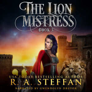 The Lion Mistress: Book 3-logo