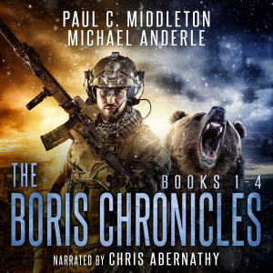 Boris Chronicles Boxed Set-logo