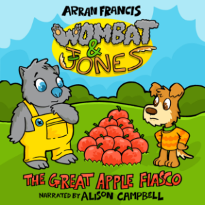 Wombat & Jones: The Great Apple Fiasco-logo
