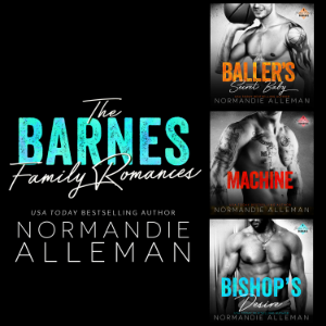 The Barnes Family Romances: (Books 1-3)