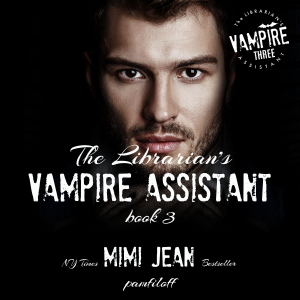 The Librarian's Vampire Assistant, Book 3-logo