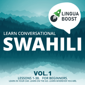 Learn Conversational Swahili Vol. 1