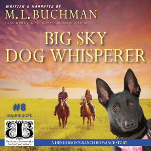 Big Sky Dog Whisperer: a Henderson's Ranch Big Sky romance story-logo