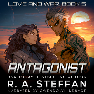 Antagonist: Love and War, Book 5