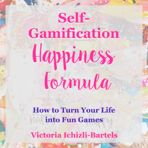 Self-Gamification Happiness Formula