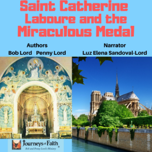 Saint Catherine Laboure and the Miraculous Medal-logo
