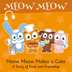 Meow Meow Makes a Cake